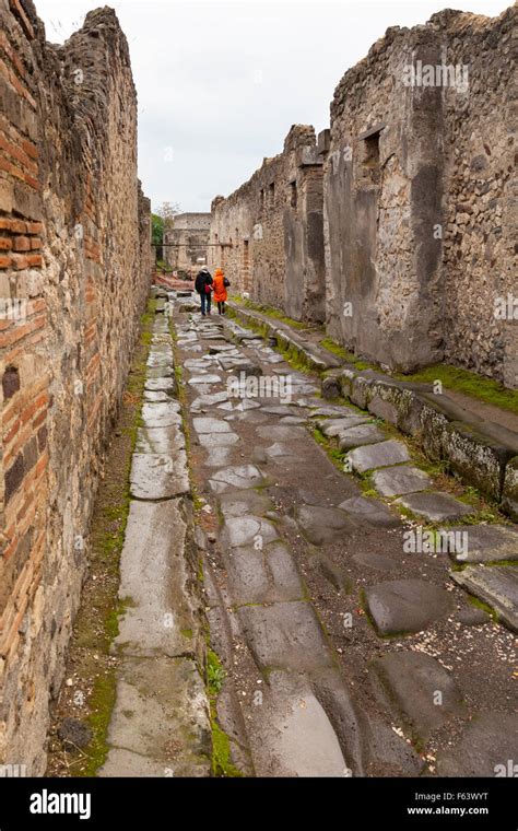 The Excavation Site Of Pompeii Hi Res Stock Photography And Images Alamy