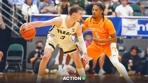 Tennessee Vs Purdue Odds Elite Eight Spread Predictions 2024 March Madness