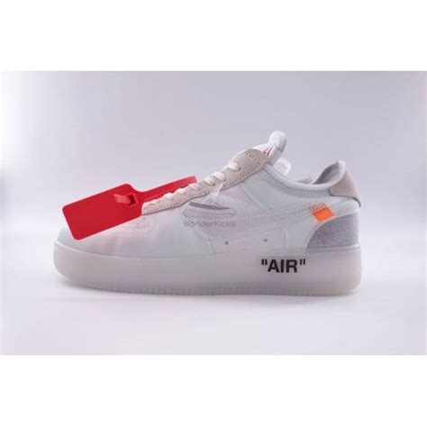 Shame Morbidity Shocking Nike Air Force 1 Low Off White Fake Vs Real