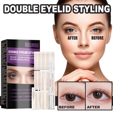 Eelhoe Double Eyelid Styling Invisible Self Adhesive Double Eyelid