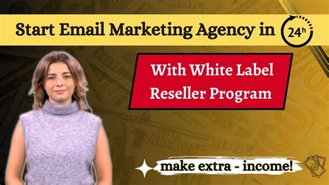 Start Your Email Marketing Agency In Just Hrs With Our White Label