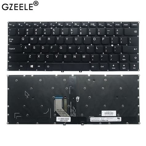 Gzeele Engels Laptop Toetsenbord Voor Lenovo Yoga Grandado