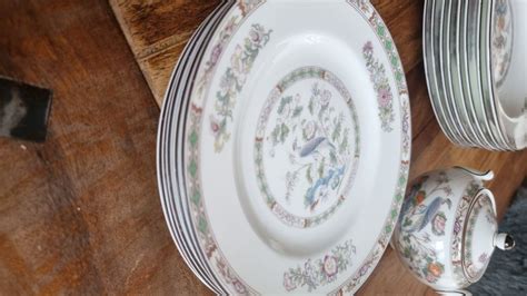 Geschirrset Porzellan Wedgwood Made In England Kaufen Auf Ricardo