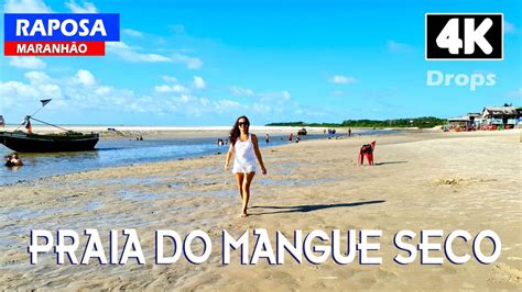 Praia Do Mangue Seco Uma Das Melhores Praias Do Maranh O Youtube