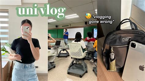 Week In My Life Vlog 🏫 Realistic Day In A Life Of A Dlsu Student