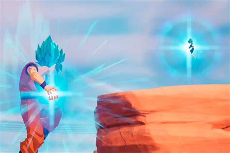 Kamehameha Y Nube Voladora De Dragon Ball En Fortnite D Nde