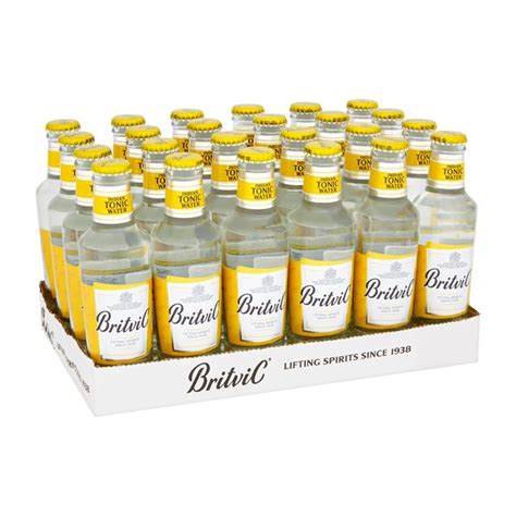 Britvic Indian Tonic Water 24 Stk Kasse Med Premium Britvic Tonic