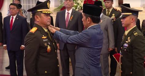 Senangnya Jenderal Maruli Simanjuntak Menantu Luhut Yang Resmi Jabat