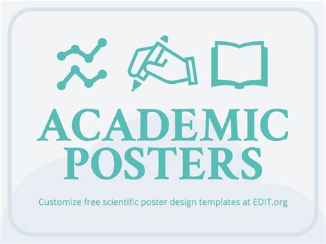 Free Academic Poster Templates to Customize Online