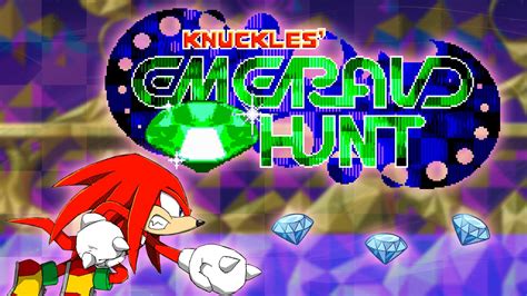 Knuckles Emerald Hunt Walkthrough Youtube