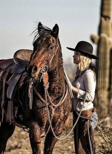 Pin By Gail Steven On Color Themes Cowgirl And Horse Horses Cowgirl