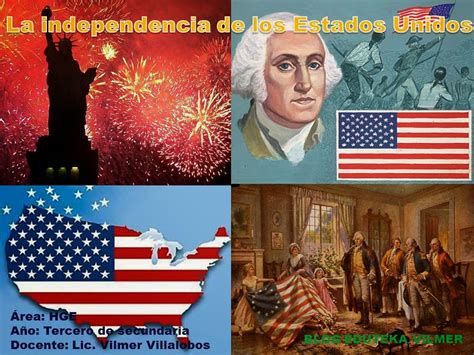 Blog Eduteka Vilmer La Independencia De Los Estados Unidos