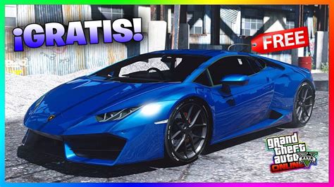 RAPIDO ROCKSTAR NOS REGALA ESTE SUPERCOCHE GRATIS A TODOS EN GTA 5