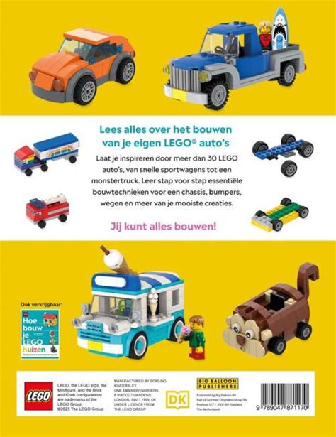 Hoe Bouw Je LEGO Auto S Diversen Boek 9789047871170 Bruna