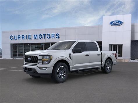 New 2023 Ford F 150 XL SuperCrew In Valparaiso T13231 Currie Motors