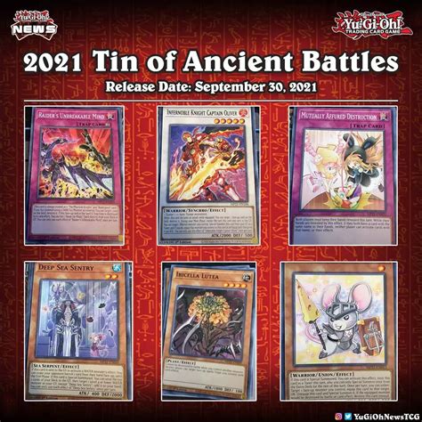 Konami Yu Gi Oh Mega Tin Tin Of Ancient Battles Skroutz Gr