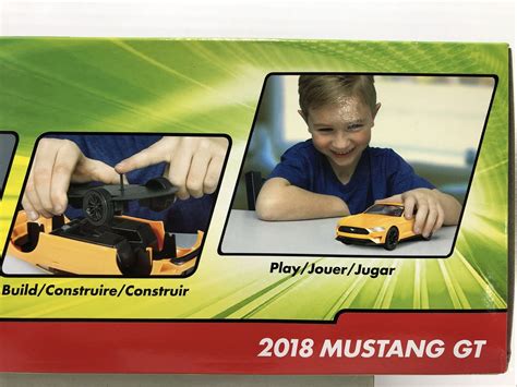 2018 FORD MUSTANG GT 1 25 Scale Plastic Snap Tite Model Kit By Revell