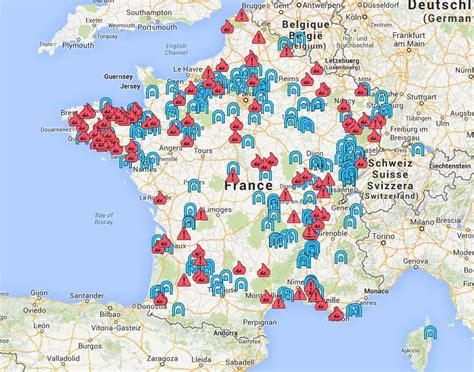 Carte Des Radars Carte