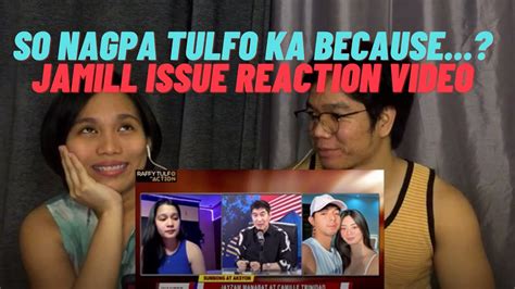 Jamill Raffy Tulfo In Action Reaction Video Youtube