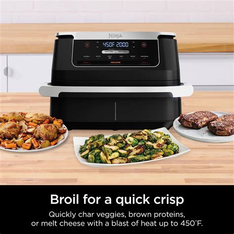 Ninja Dz Foodi In Dualzone Flexbasket Air Fryer With Qt