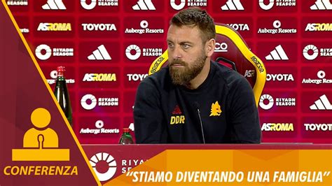 De Rossi Stiamo Diventando Una Famiglia Youtube