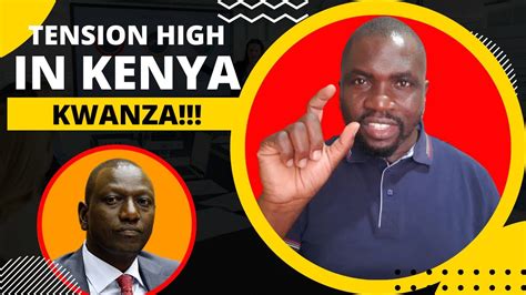 Tension High In Kenya Kwanza As Moses Kuria Ejects Kimani Wamatangi