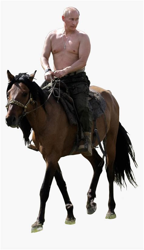 Transparent Putin Riding Png - Putin On Horse No Background, Png ...