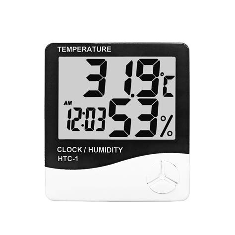 Digital Thermo Hygrometer HTC 1 For Laboratories At Rs 300 Piece In