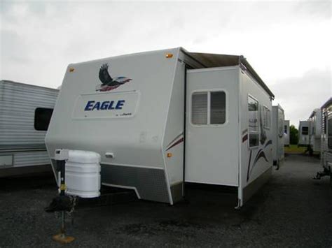 2005 Jayco Eagle Budget Friendly 32ft Camper 2 Slide Outs For Sale In