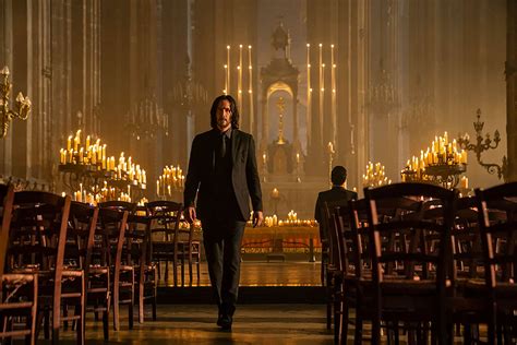 REVIEW John Wick Chapter 4 Raises The Bar On Stunts Action And