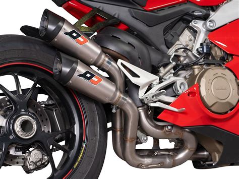 ADUC0540012 SCARICO COMPLETO QD EXHAUST GUNSHOT DUCATI PANIGALE V4 S