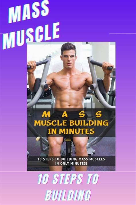 How you can build mass muscle in only minutes | Build muscle, Muscle, Mass