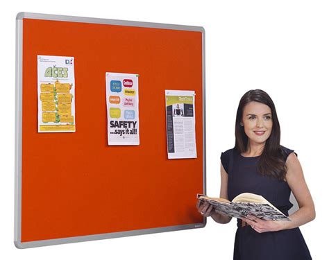 Flameshield Unframed Fire Rated Notice Boards For Schools Notice