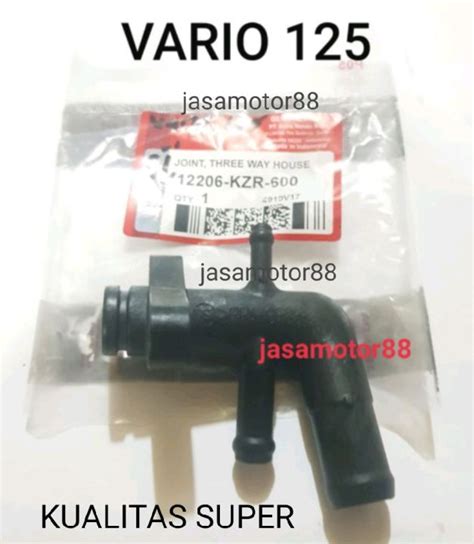 Pipa Selang Sambungan Radiator Vario Kw Super Lazada Indonesia