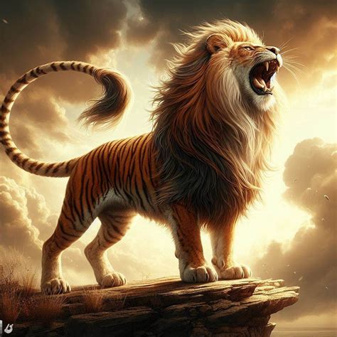 Hybrid Animal Lion with Tiger by Lojaideiasemartes on DeviantArt