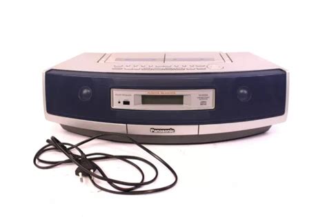 Panasonic Rx Ed A Cd Radio Doppelkassetten Recorder Power Blaster