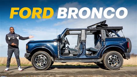 Ford Bronco Review No Doors No Roof No Problem 4k Youtube