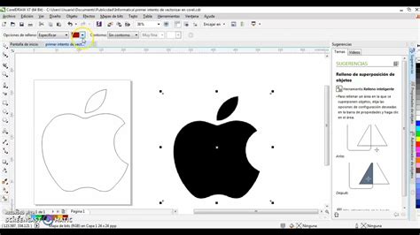 Vectorizar En Corel Draw Herramienta Pluma Youtube