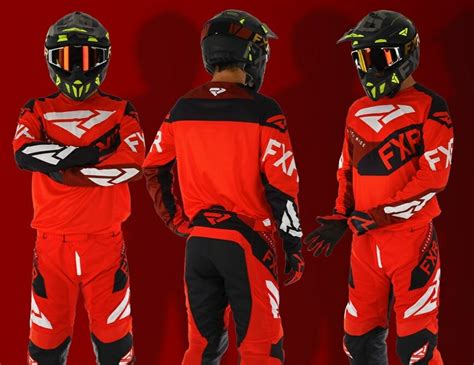 2020 Fxr Racing Mx Racewear Collections Cycle News