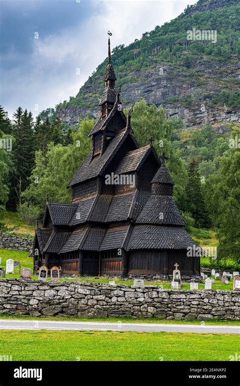 Borgund Stave Church Norway Hi Res Stock Photography And Images Alamy