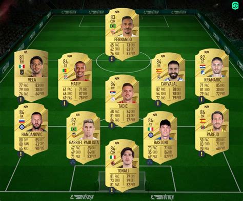 Fifa Sbc Youssef En Nesyri Potm La Liga April Cheapest Solution