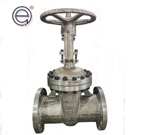 Gate Valve Pn Wcb Z H C Dn Flange M Fm China Gate Valve And