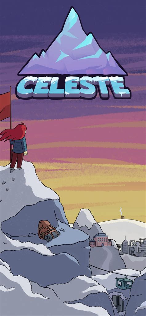 Best Celeste game iPhone HD Wallpapers - iLikeWallpaper