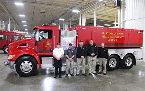 3000 Gallon Tanker Cartersville GA Fouts Bros Fire