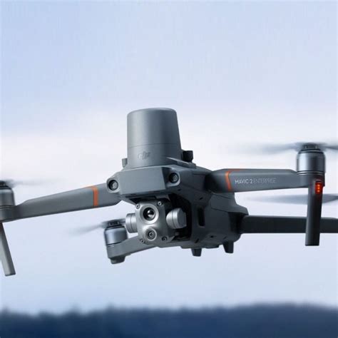 Dji Mavic Enterprise Advanced Profi Drohne Mit W Rmebildkamera