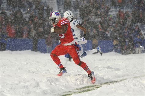 Bills Beat Colts In Blizzard Bowl KOMO