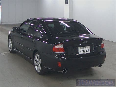 2009 SUBARU LEGACY B4 2 0GT BL5 16380 USS Nagoya 760870 Japanese