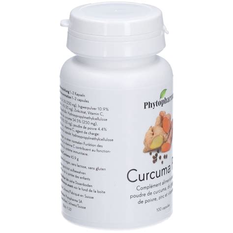 Phytopharma Kurkuma Plus St Redcare Apotheke