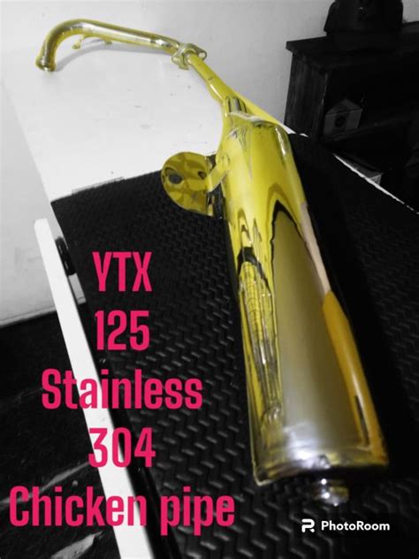 Yamaha Ytx Stainless Chicken Pipe Lazada Ph