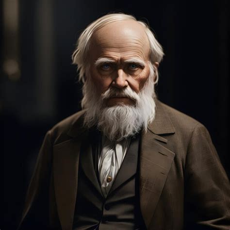 Charles Darwin Naturforscher Biologe Evolutionstheorie Darwins Fr Hes